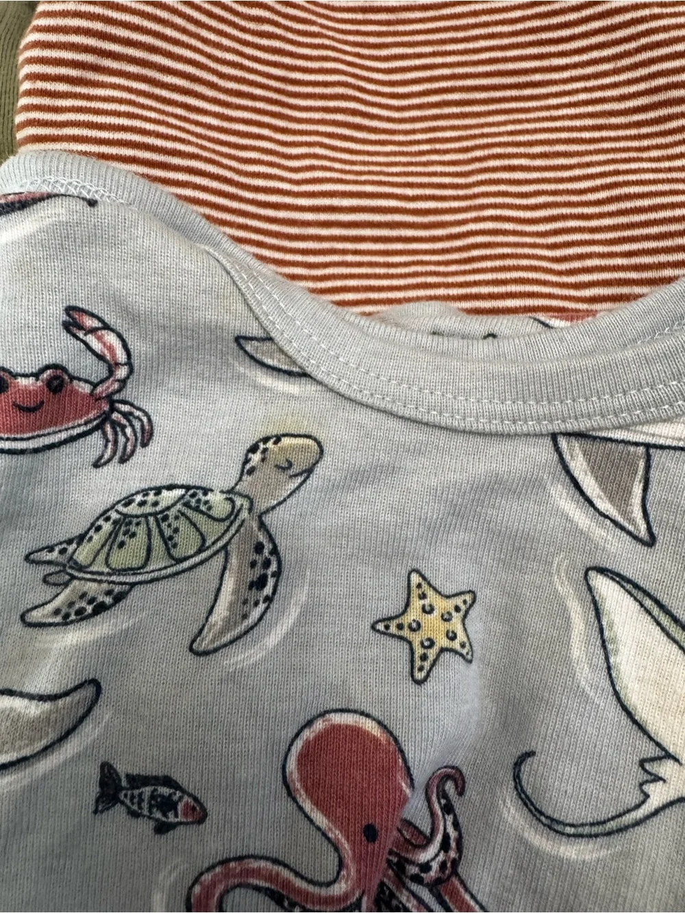 Short Sleeve Onesies - 6-9